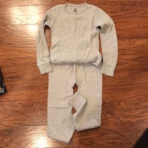 Boys Long Underwear